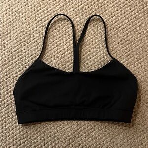 Lululemon Athletica Black Sports Bra